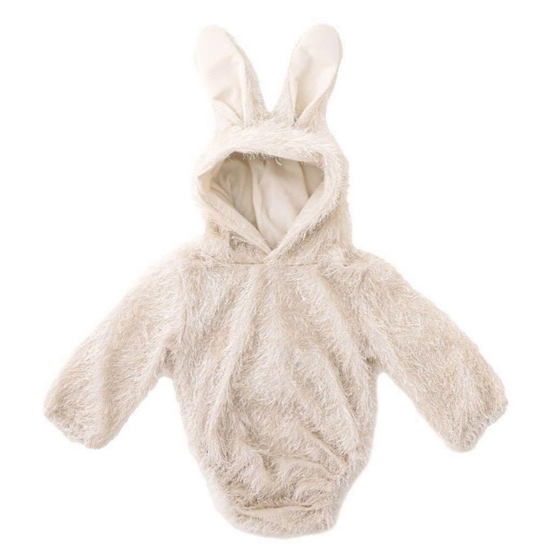 Amazon.co.jp: うさぎロンパース KIDS お月見 スリーコインズ スリコ